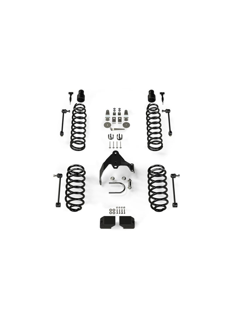 Teraflex 3" Spring Box Kit Jeep JK 2dr